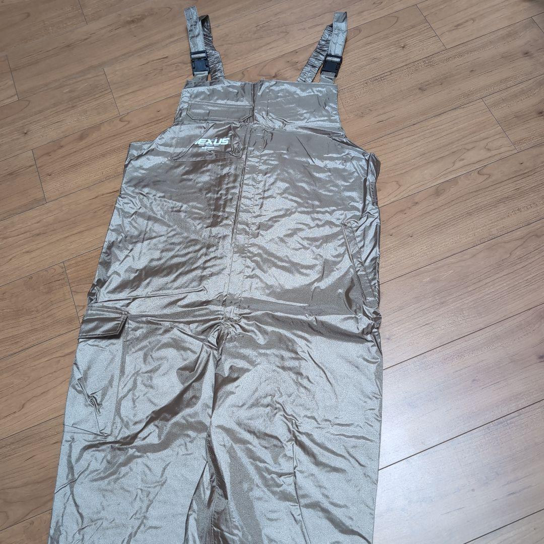 NEXUS フィッシングスーツ(上下セット) シルバー Thinsulete3M