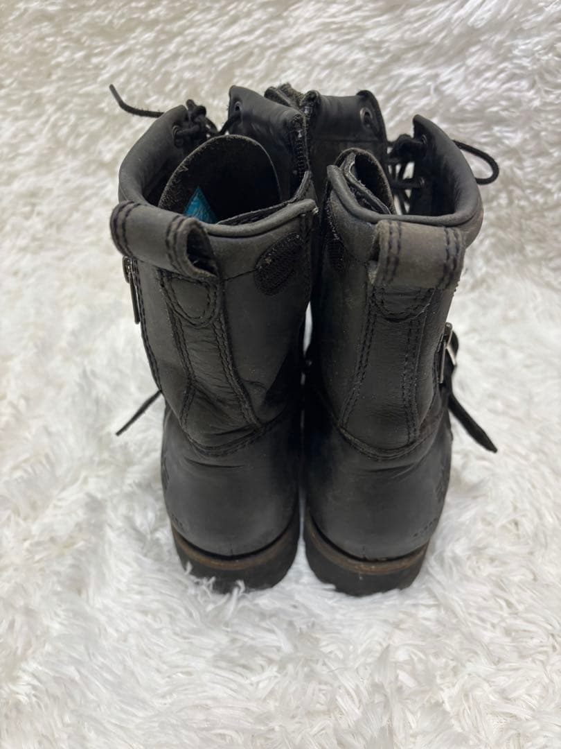 アルファインダストリーズ　レザー　エンジニアブーツ　黒　26.5 本革