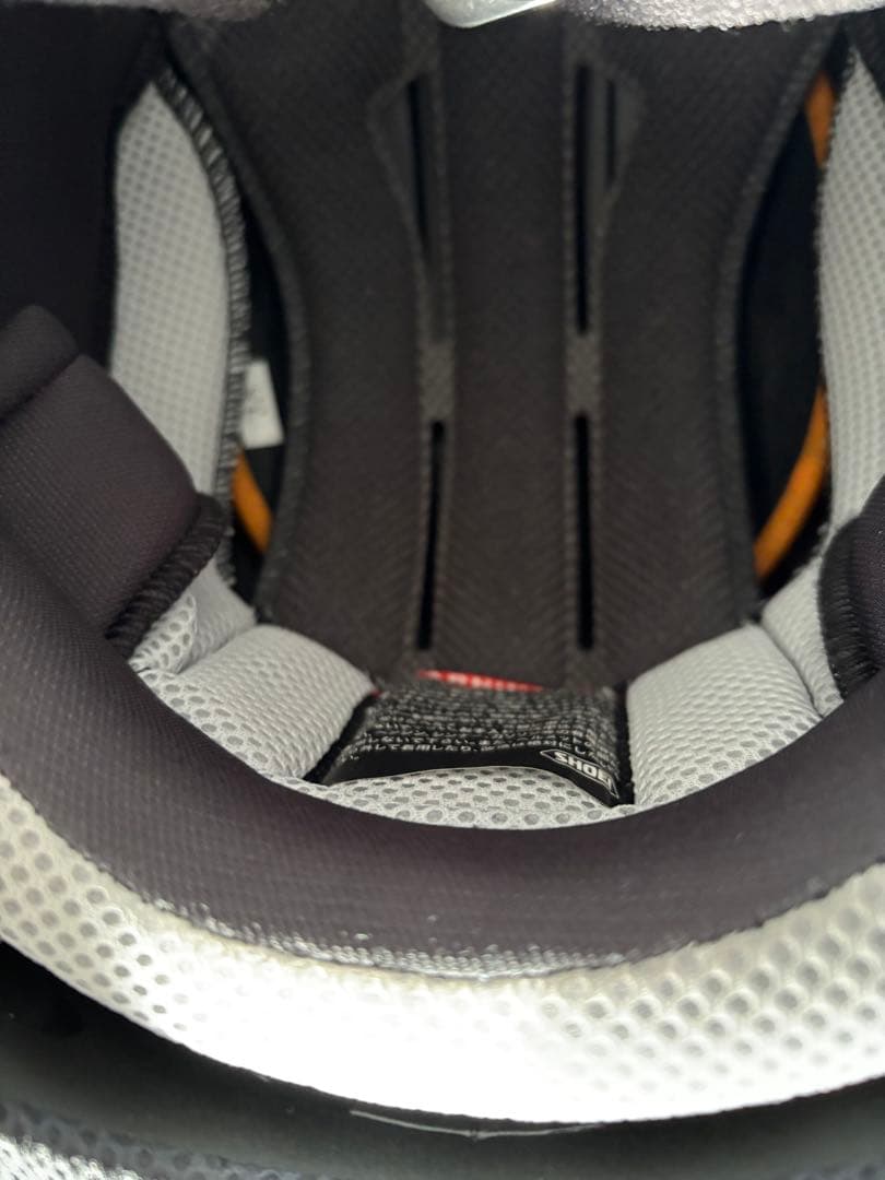 SHOEI VFX-WR ブラック XLサイズ