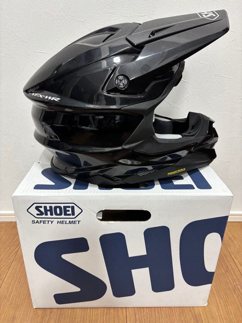 SHOEI VFX-WR ブラック XLサイズ