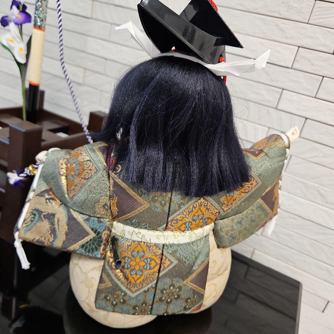 真多呂　五月人形　古今人形　「引上げ」