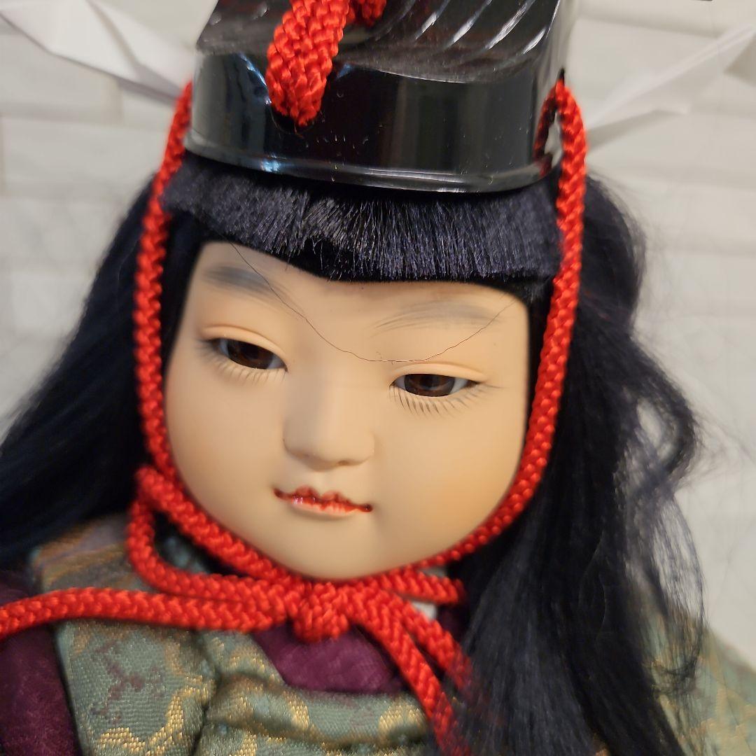 真多呂　五月人形　古今人形　「引上げ」