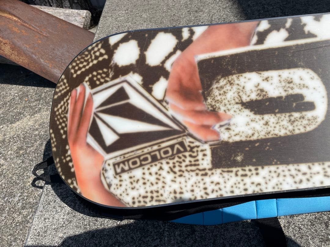 年末断捨離価格　Volcom NITRO 板　ビンディングセット