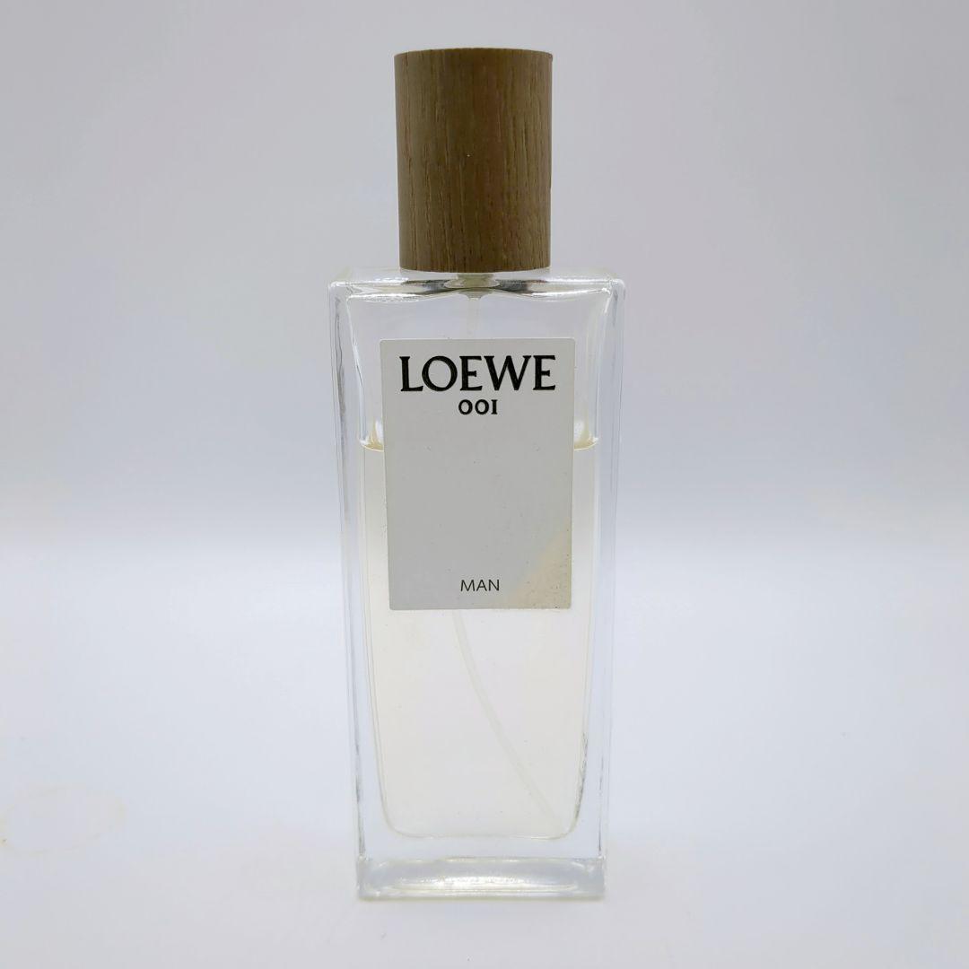 【残量7〜8割ほど】LOEWE ロエベ オードゥ パルファン ロエベ001 マン