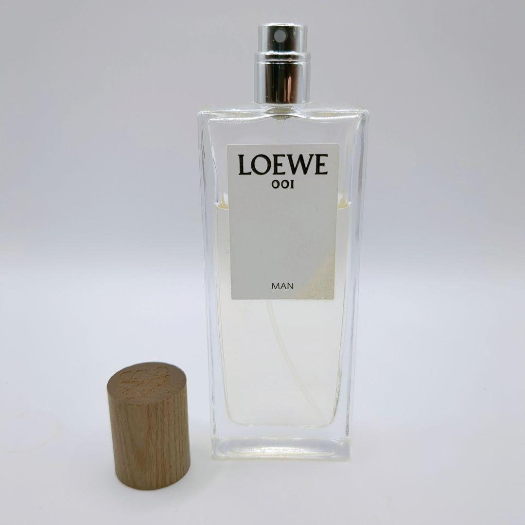 【残量7〜8割ほど】LOEWE ロエベ オードゥ パルファン ロエベ001 マン