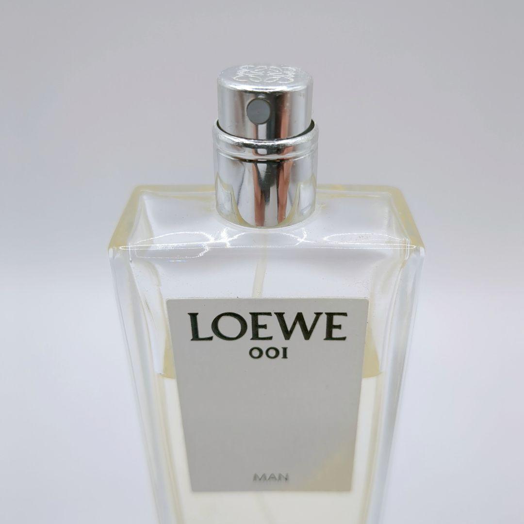 【残量7〜8割ほど】LOEWE ロエベ オードゥ パルファン ロエベ001 マン