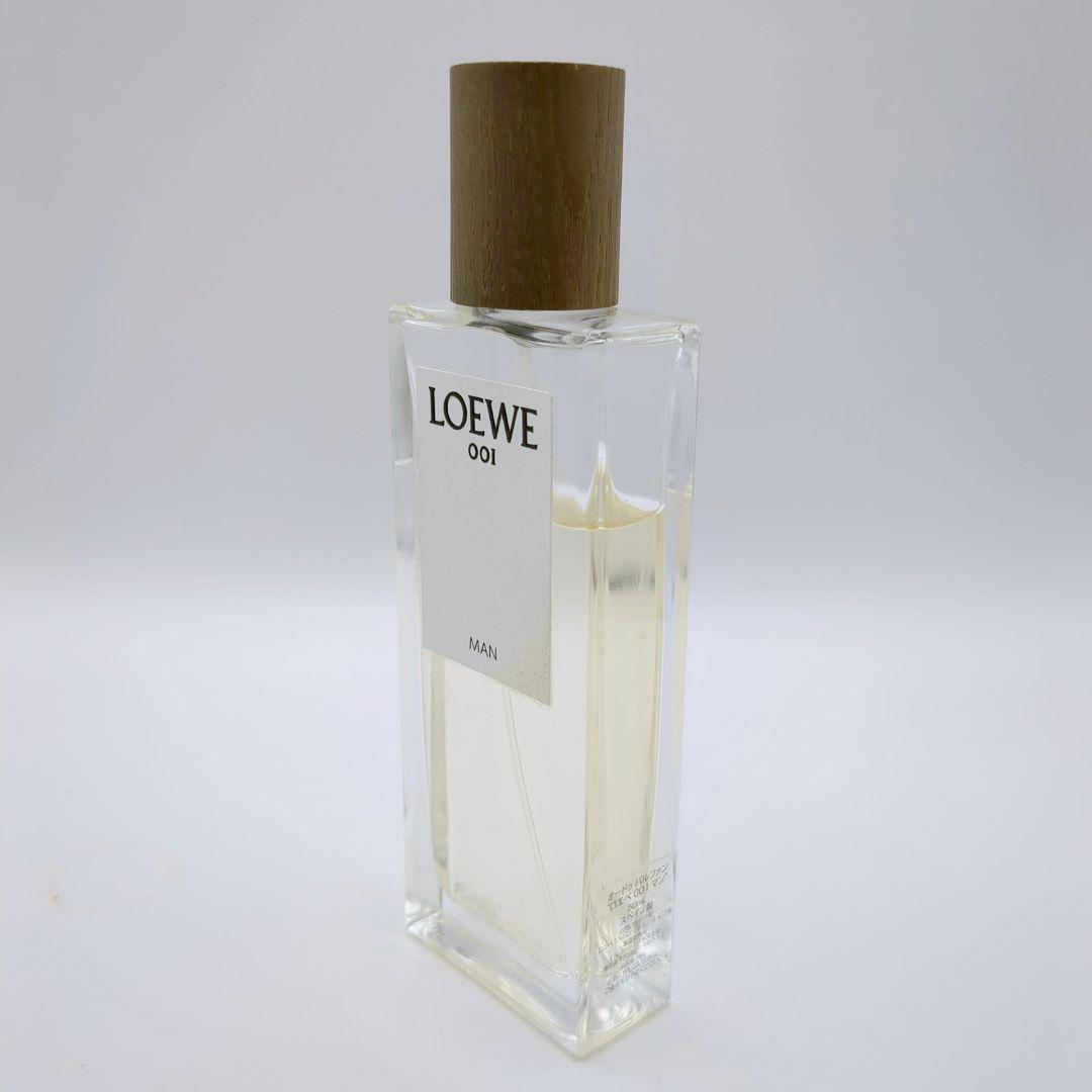 【残量7〜8割ほど】LOEWE ロエベ オードゥ パルファン ロエベ001 マン