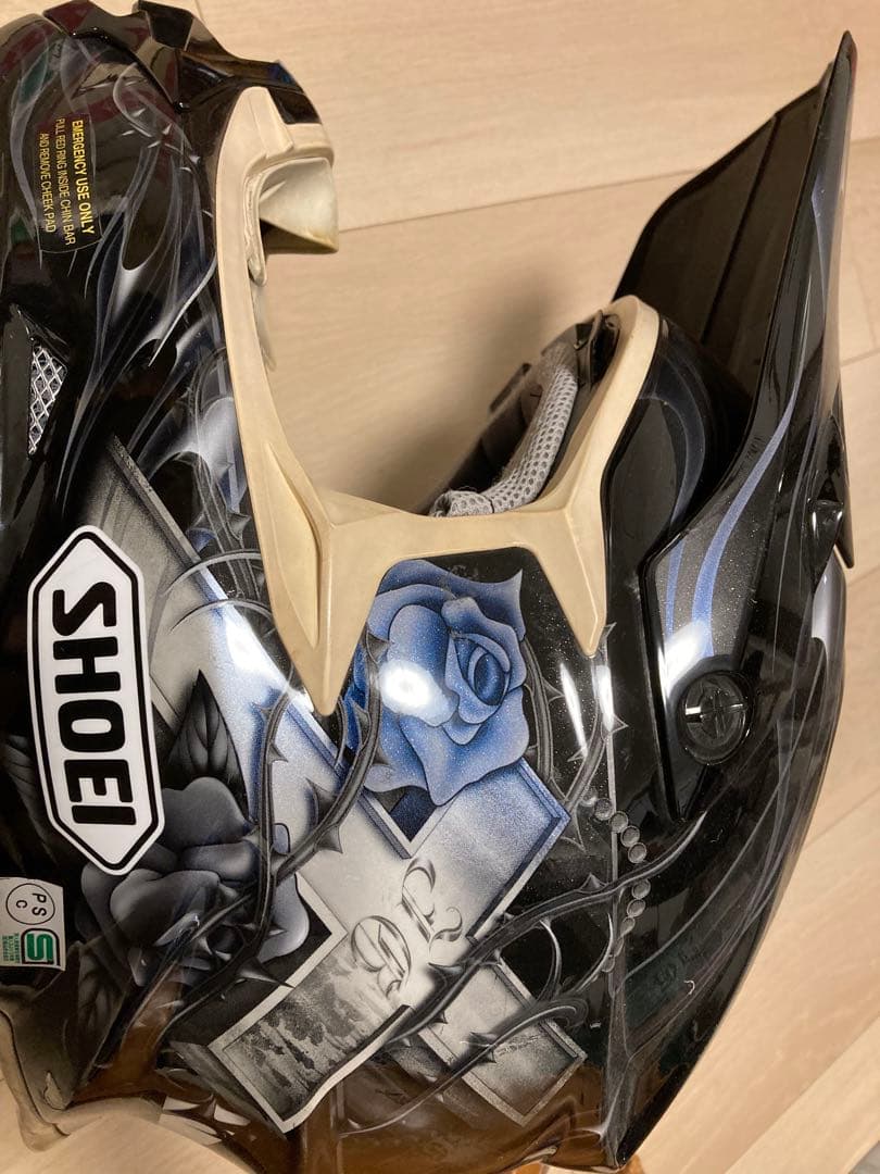SHOEI VFX モトクロス用 ヘルメット