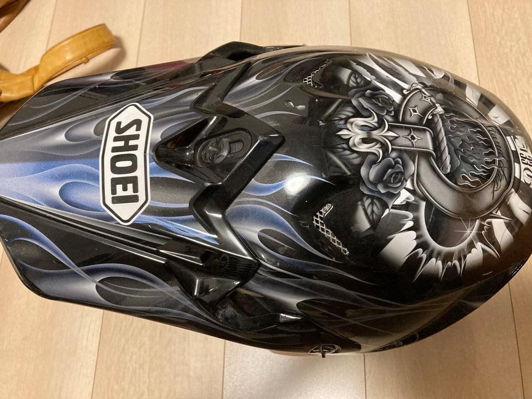 SHOEI VFX モトクロス用 ヘルメット