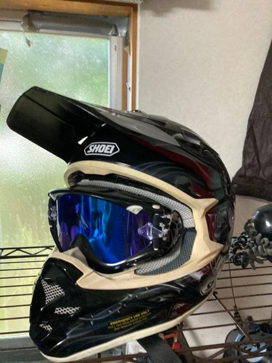 SHOEI VFX モトクロス用 ヘルメット