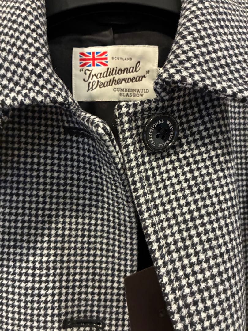 トラディショナルウェザーウェア⭐︎MALTON B/T 32タグ付き新品未使用