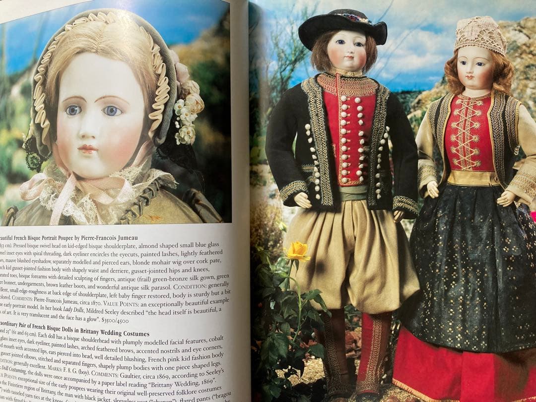 洋書 FOR THE LOVE DOLLS