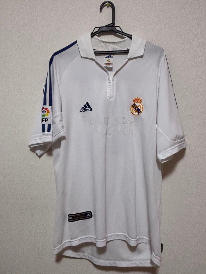 01-02 レアル・マドリード スティーブ・マクマナマン M