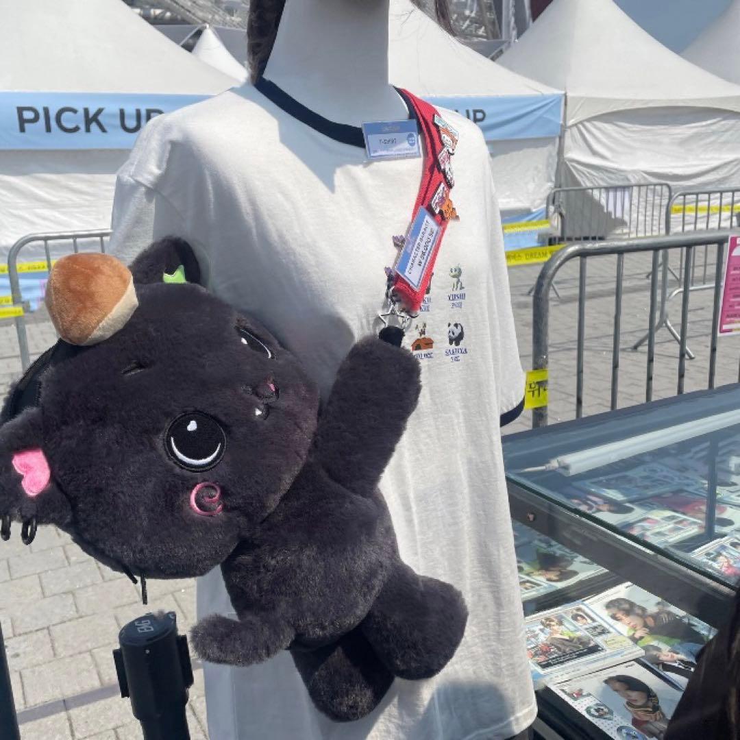 ゆ*た様 NCT WISH リク キャラクターバッグ トレカ付き ソウルコンMD