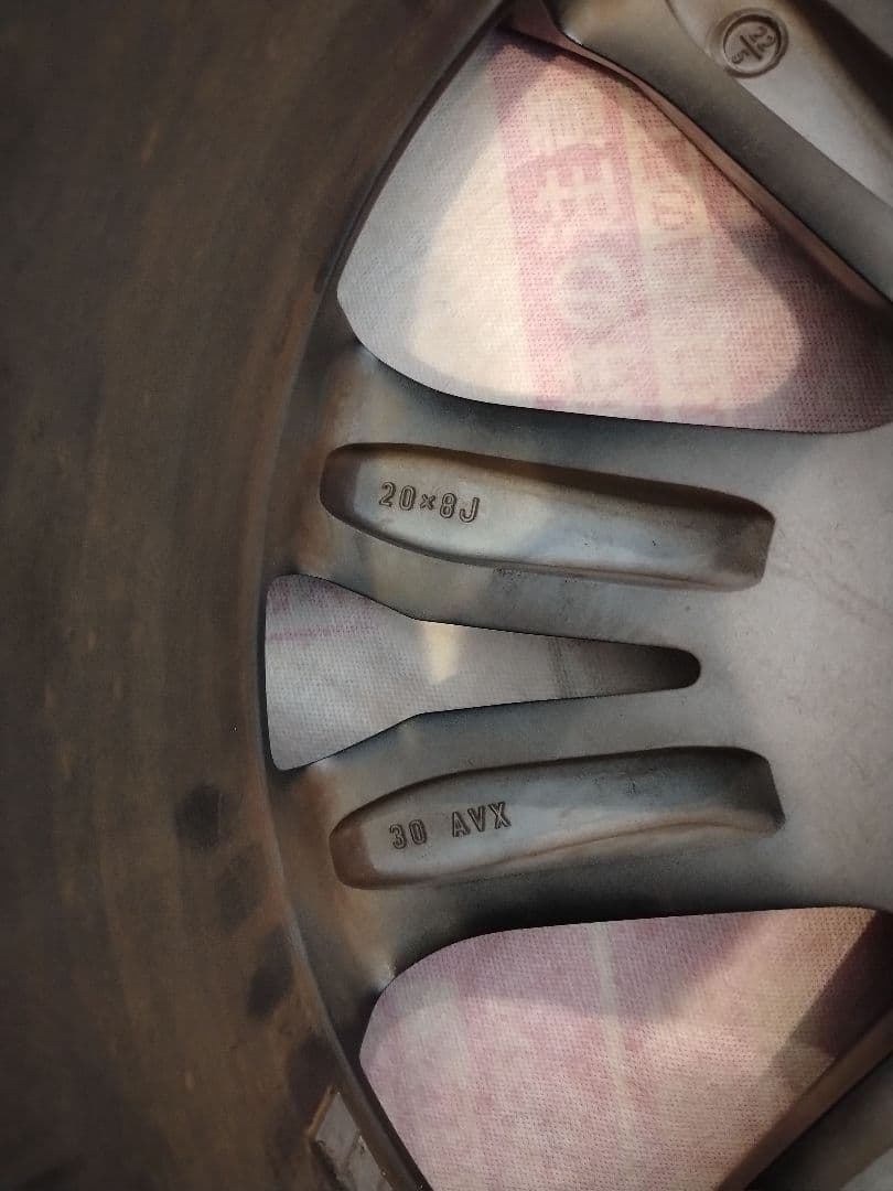 レクサス LEXUS 20系RXバージョンL 純正ホイール１本 中古品