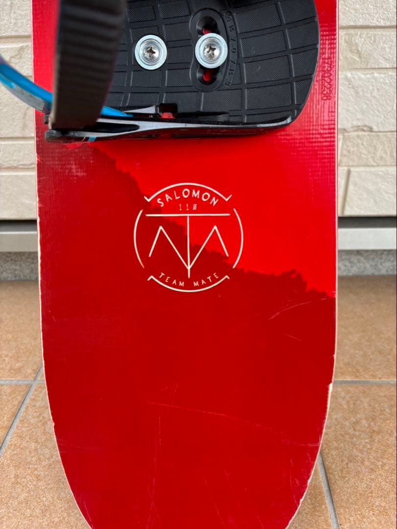 Salomon Toy Machine スノーボード　110センチ 靴19.5