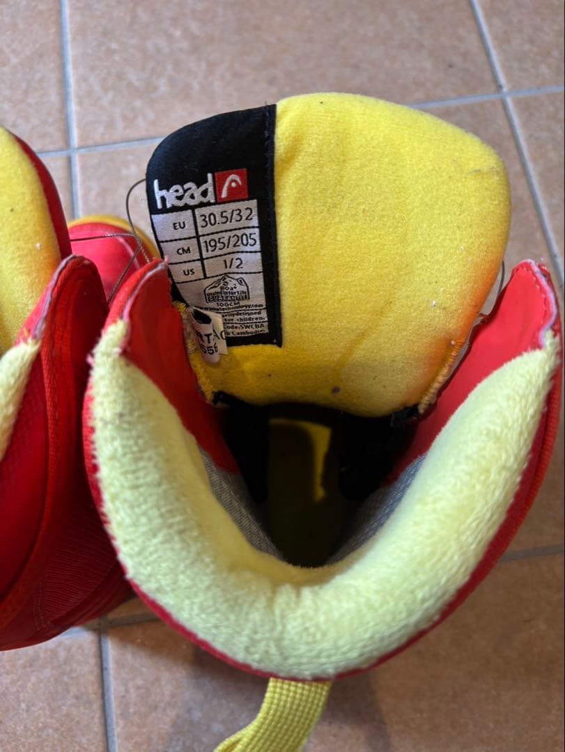 Salomon Toy Machine スノーボード　110センチ 靴19.5