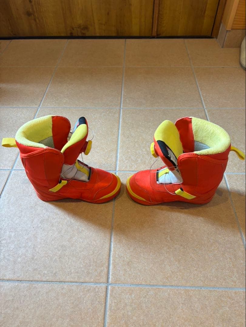 Salomon Toy Machine スノーボード　110センチ 靴19.5