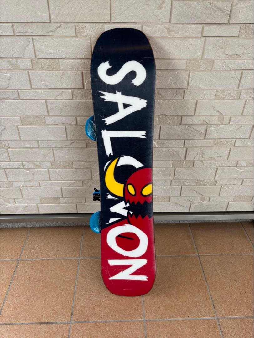 Salomon Toy Machine スノーボード　110センチ 靴19.5