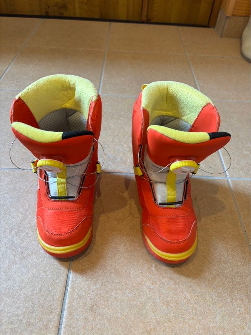 Salomon Toy Machine スノーボード　110センチ 靴19.5