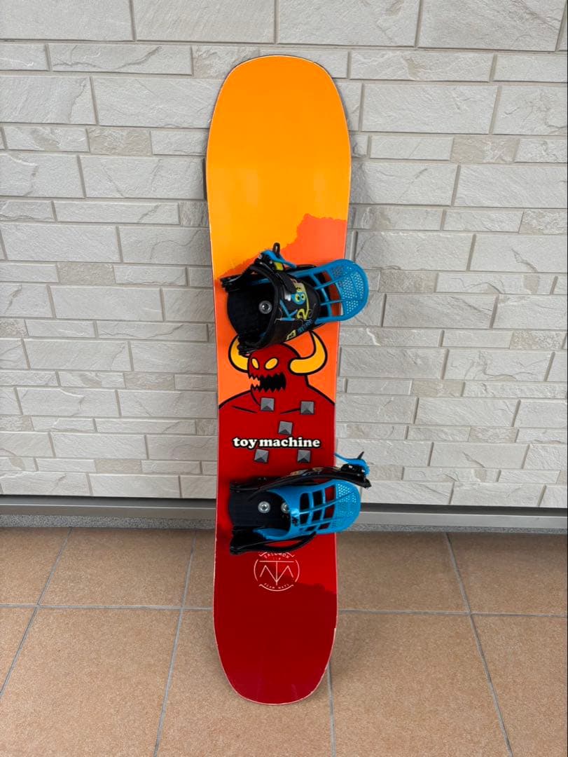 Salomon Toy Machine スノーボード　110センチ 靴19.5