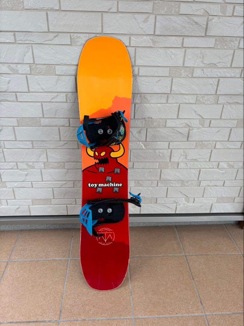 Salomon Toy Machine スノーボード　110センチ 靴19.5