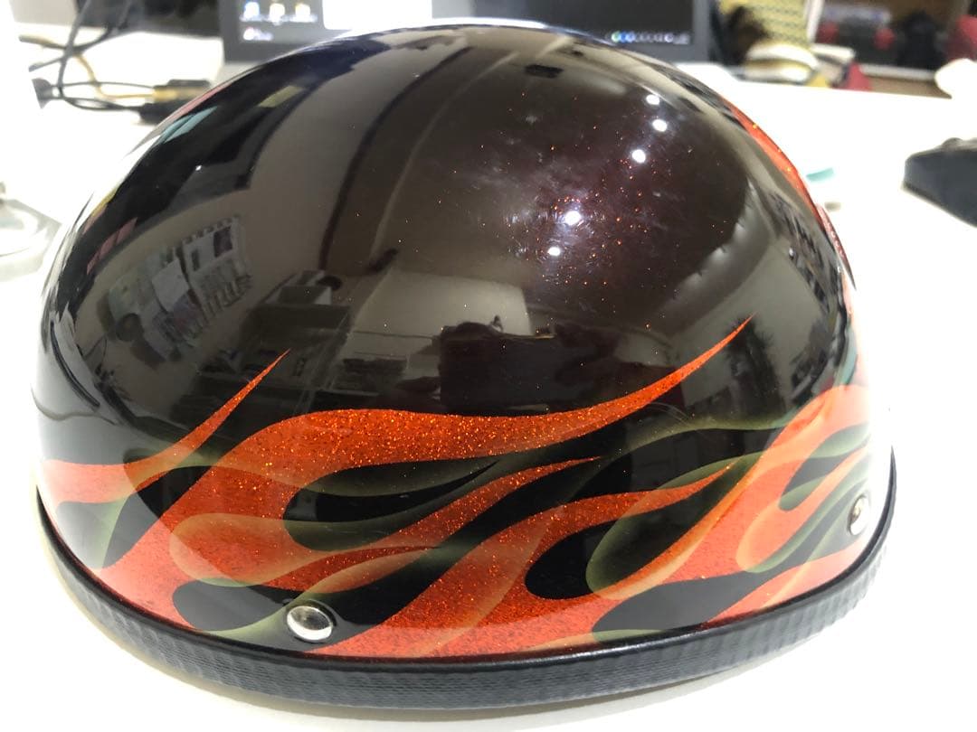 希少！15ST ブラック / キャンディオレンジフレーク フレイムス1