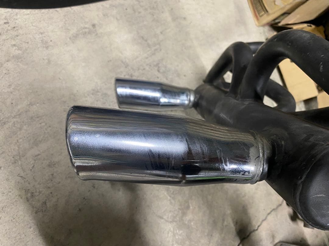 空冷ビートル用マフラー　メーカー不明です　空冷VW