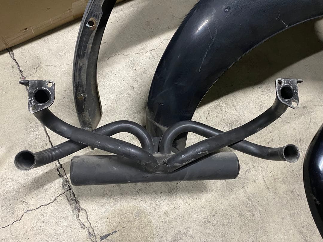 空冷ビートル用マフラー　メーカー不明です　空冷VW