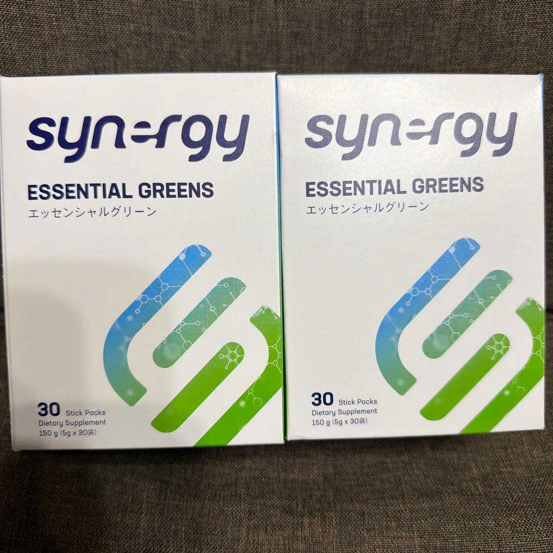 シナジー　エッセンシャルグリーン　人気　synergy
