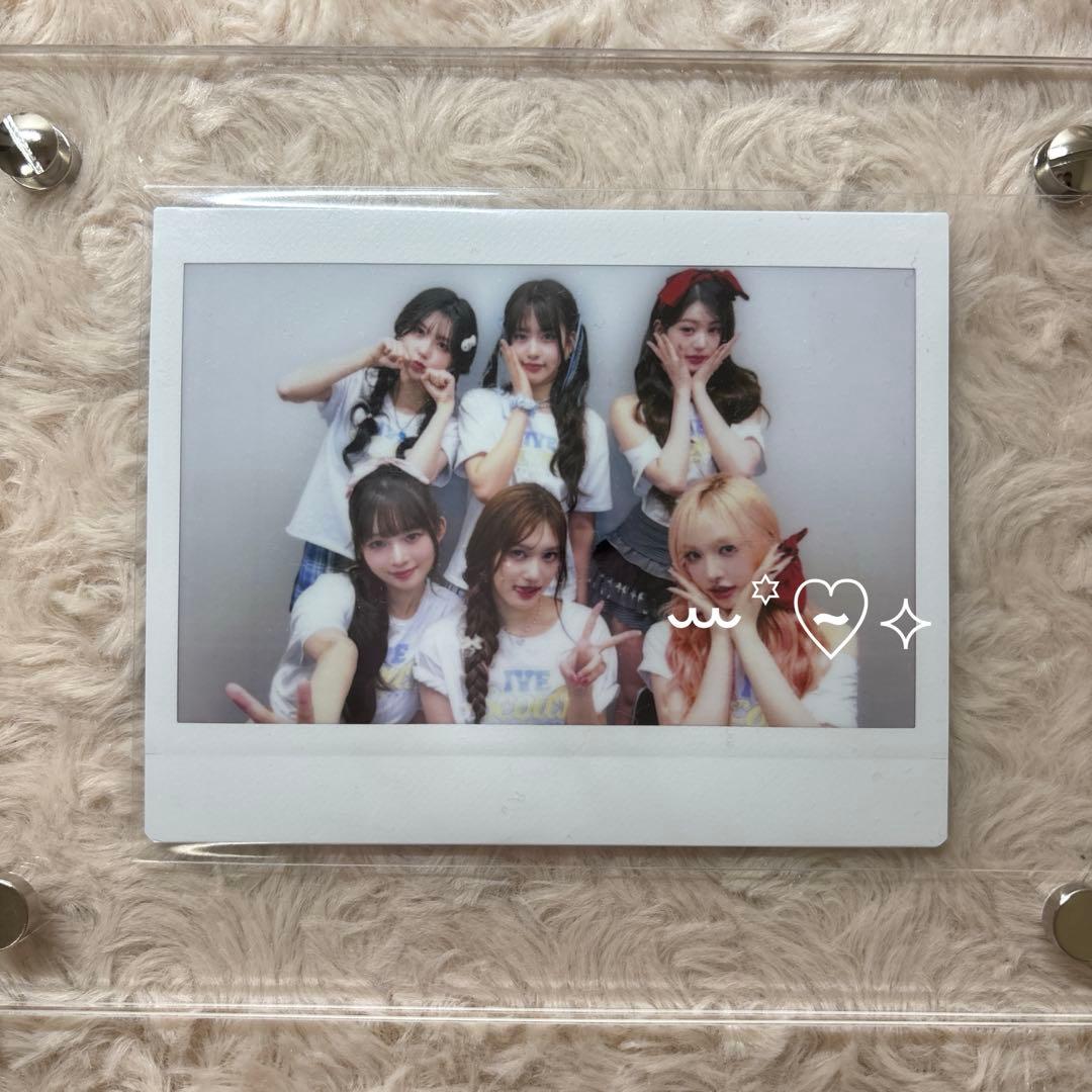 IVE Be Alright オフイベ 100名限定 4/27 ワイドチェキ