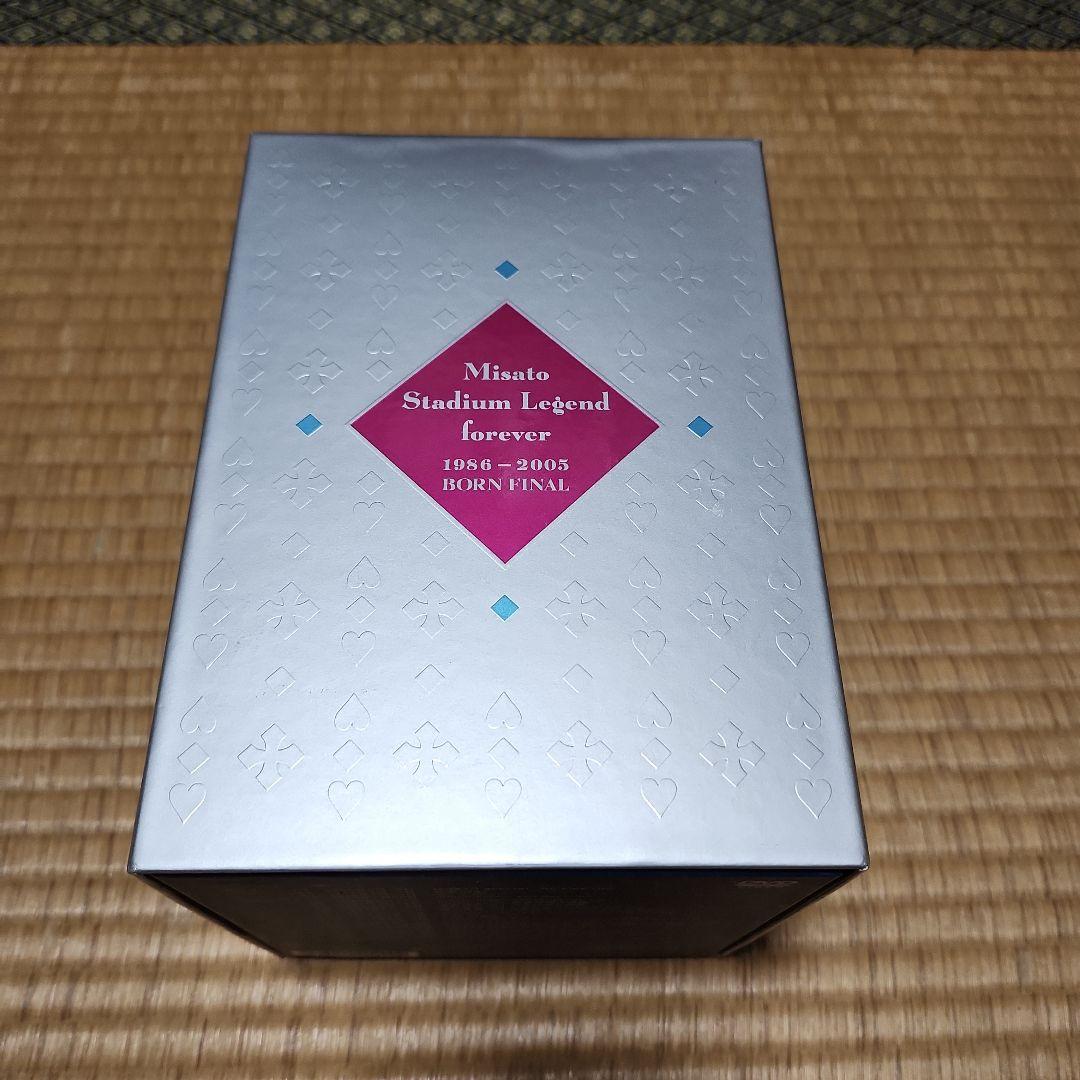 渡辺美里/スタジアム伝説 FOREVER 1986～2005 BORN FIN…