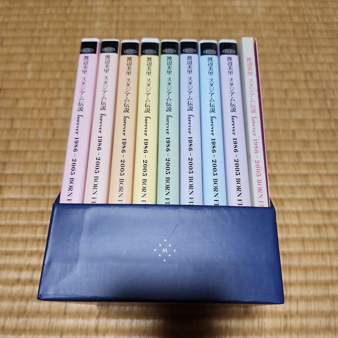 渡辺美里/スタジアム伝説 FOREVER 1986～2005 BORN FIN…