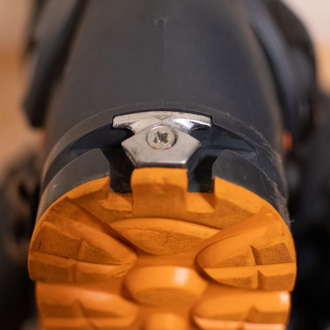 クリスピー CRISPI EVO 27.5cm NTN テレマーク スキーブーツ