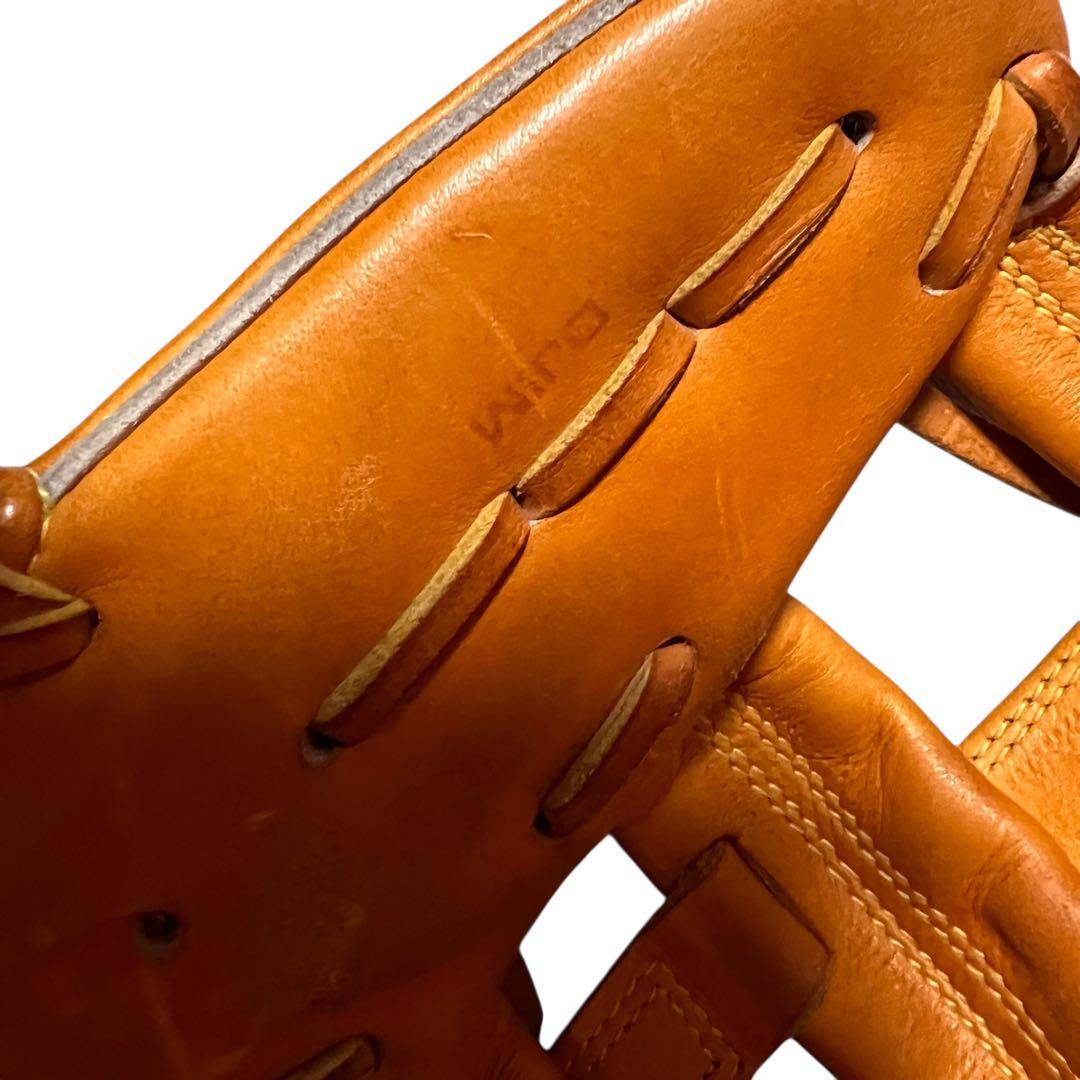 美品 ドナイヤ DJIM 硬式 内野 グローブ 山田哲人 人気 モデル 高校野球