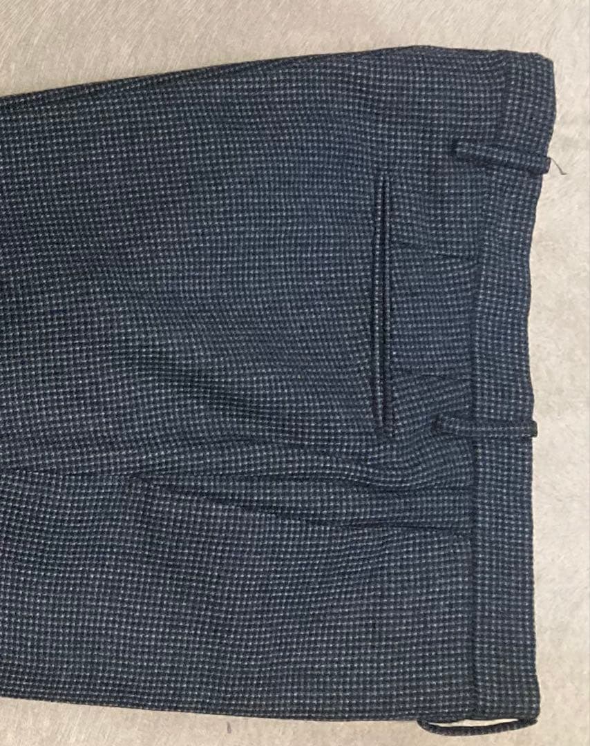 【incotex 】スラックス ウール混紡