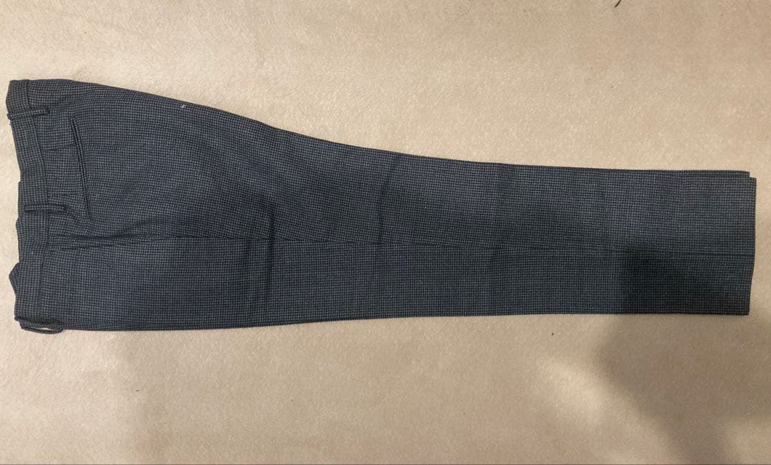 【incotex 】スラックス ウール混紡