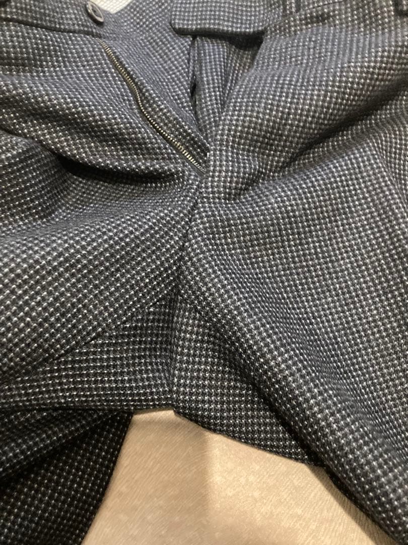 【incotex 】スラックス ウール混紡