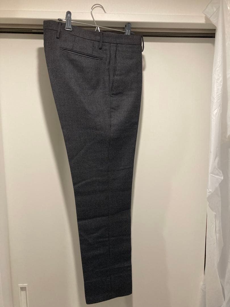 【incotex 】スラックス ウール混紡