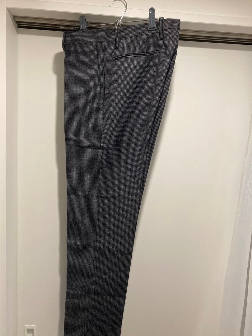 【incotex 】スラックス ウール混紡