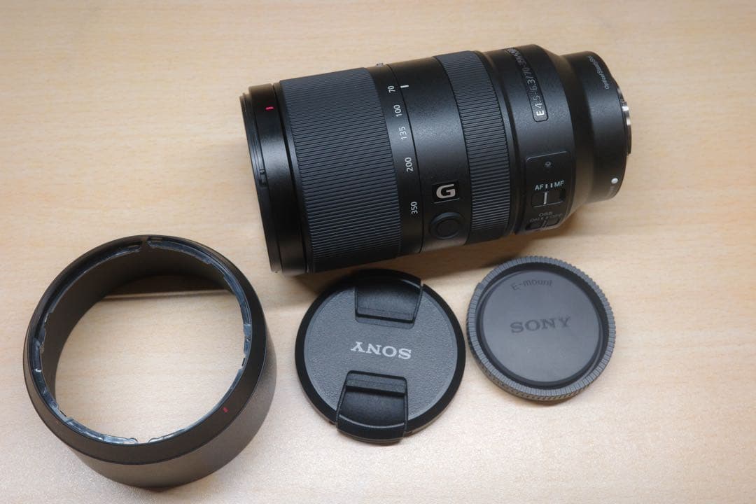 レンズ(ズーム) SONY E 70-350mm F4.5-6.3 G OSS SEL70350G