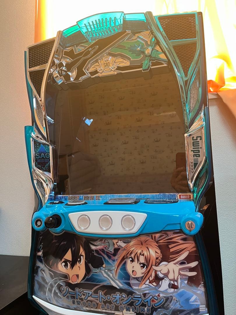 たまや様限定 ソードアート・オンライン アーケードゲーム機