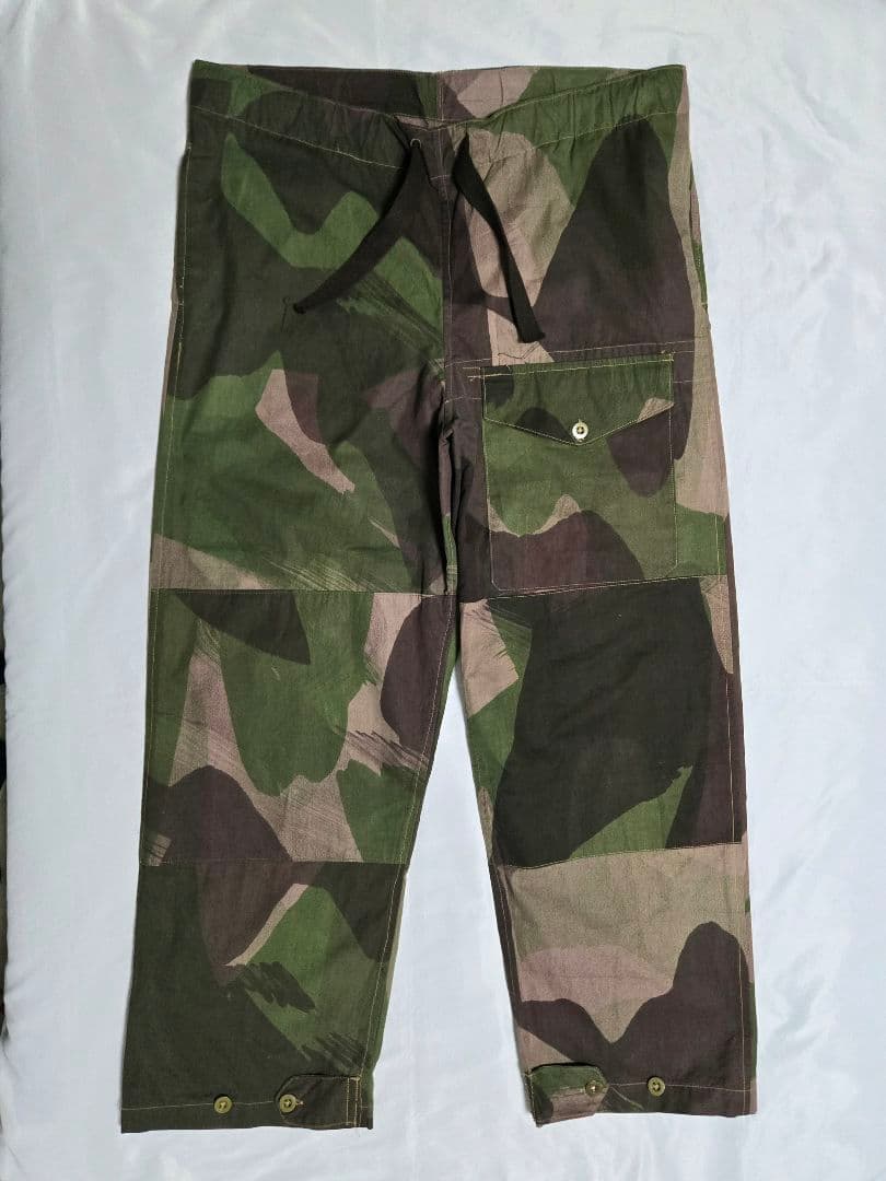 SAS ブラッシュストロークカモ サイズ2 british army イギリス軍