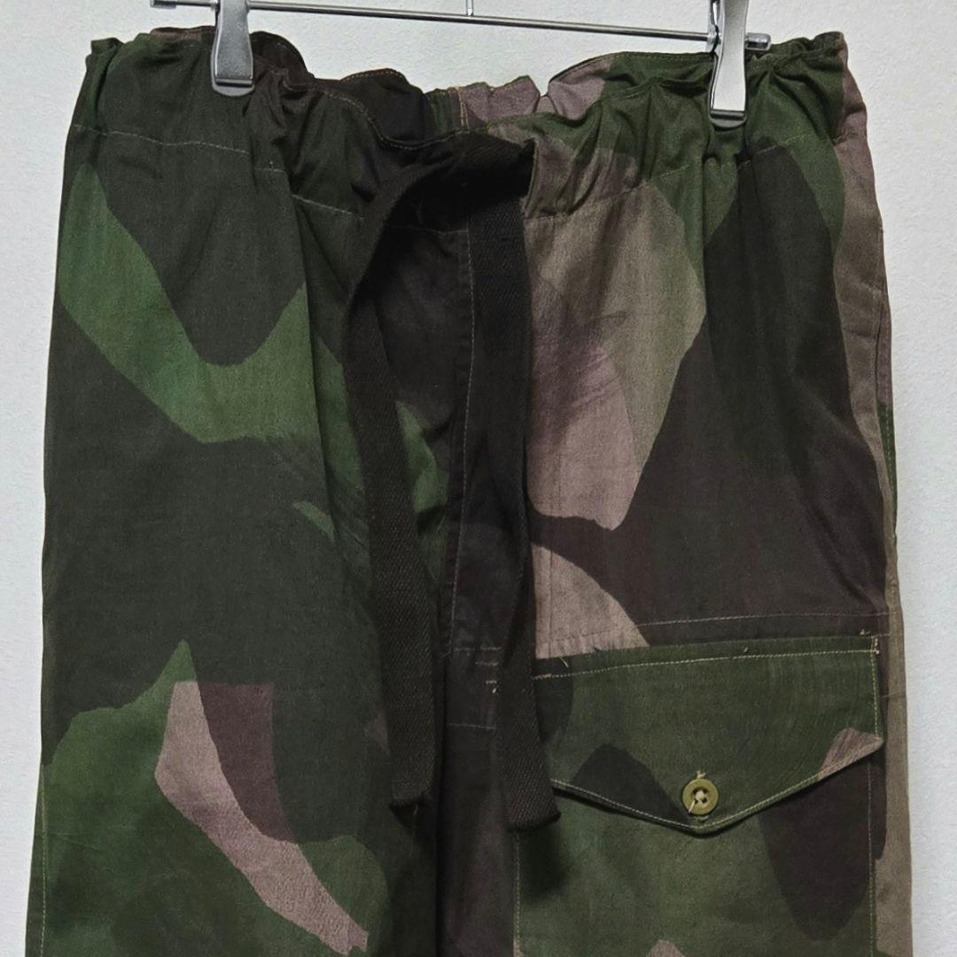 SAS ブラッシュストロークカモ サイズ2 british army イギリス軍