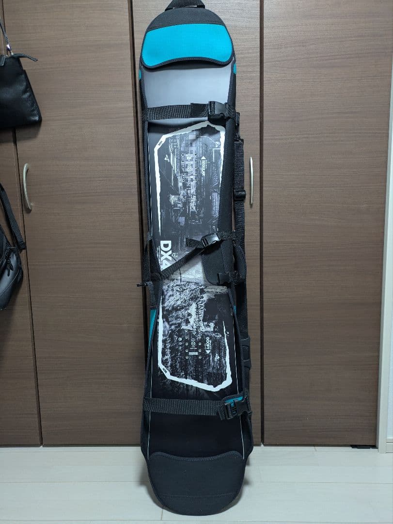 NOVEMBER DX4 19-20 150cm スノーボード