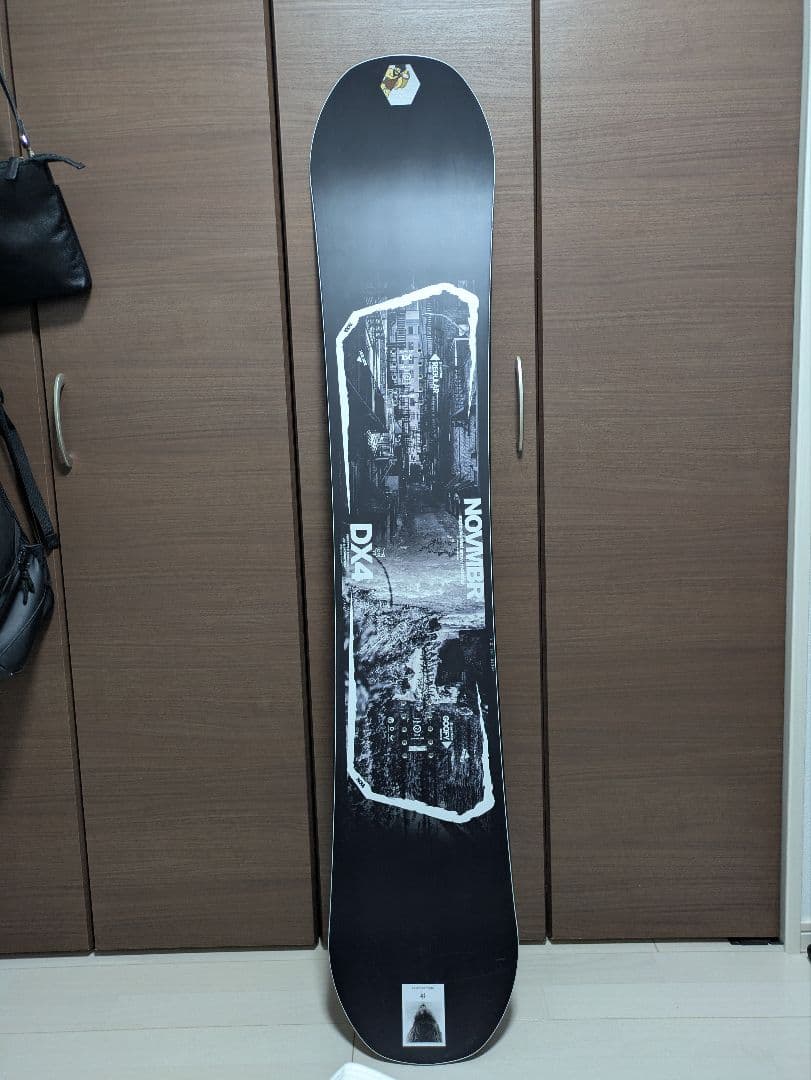 NOVEMBER DX4 19-20 150cm スノーボード