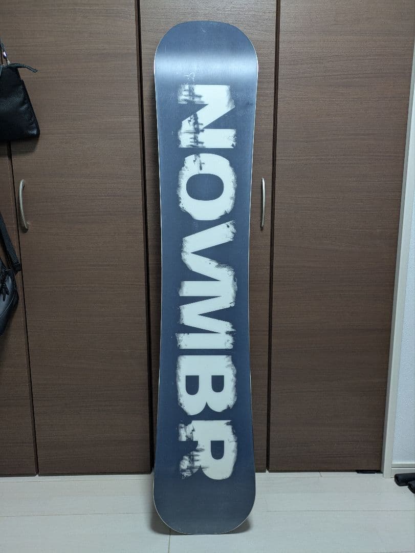 NOVEMBER DX4 19-20 150cm スノーボード