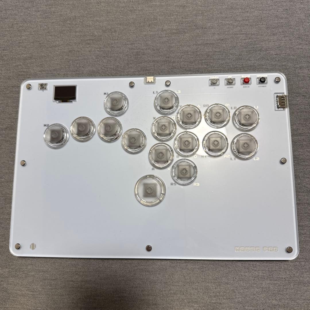 Haute 42 R16 レバーレス　Shadow hunting キースイッチ