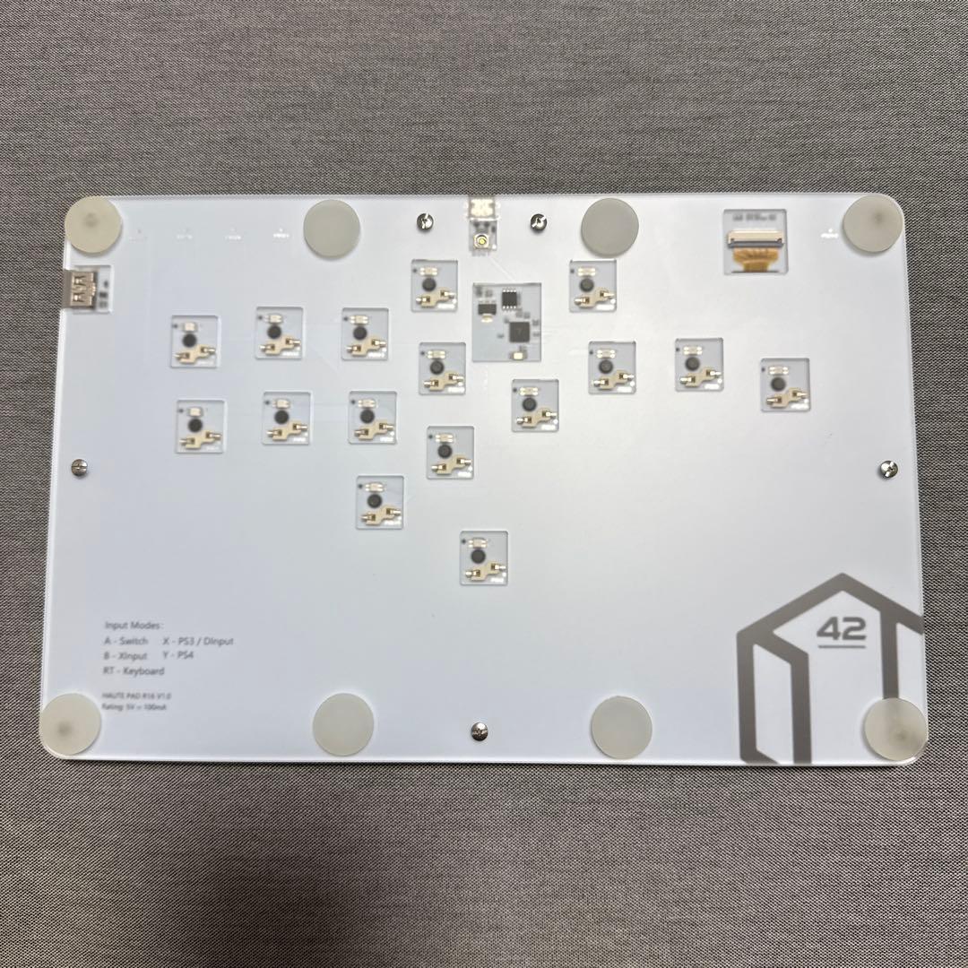 Haute 42 R16 レバーレス　Shadow hunting キースイッチ