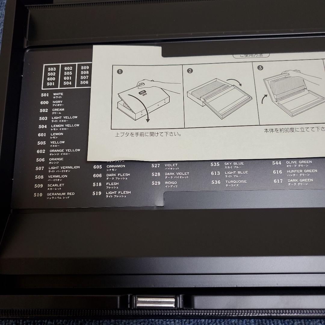 h391☆uni☆色鉛筆100色セット☆ハードケース☆60色セット新品☆現品のみ